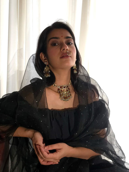 Gauri tandava necklace set