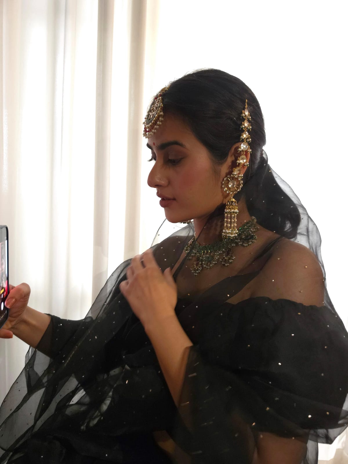 Mangala jhanki jhumkas