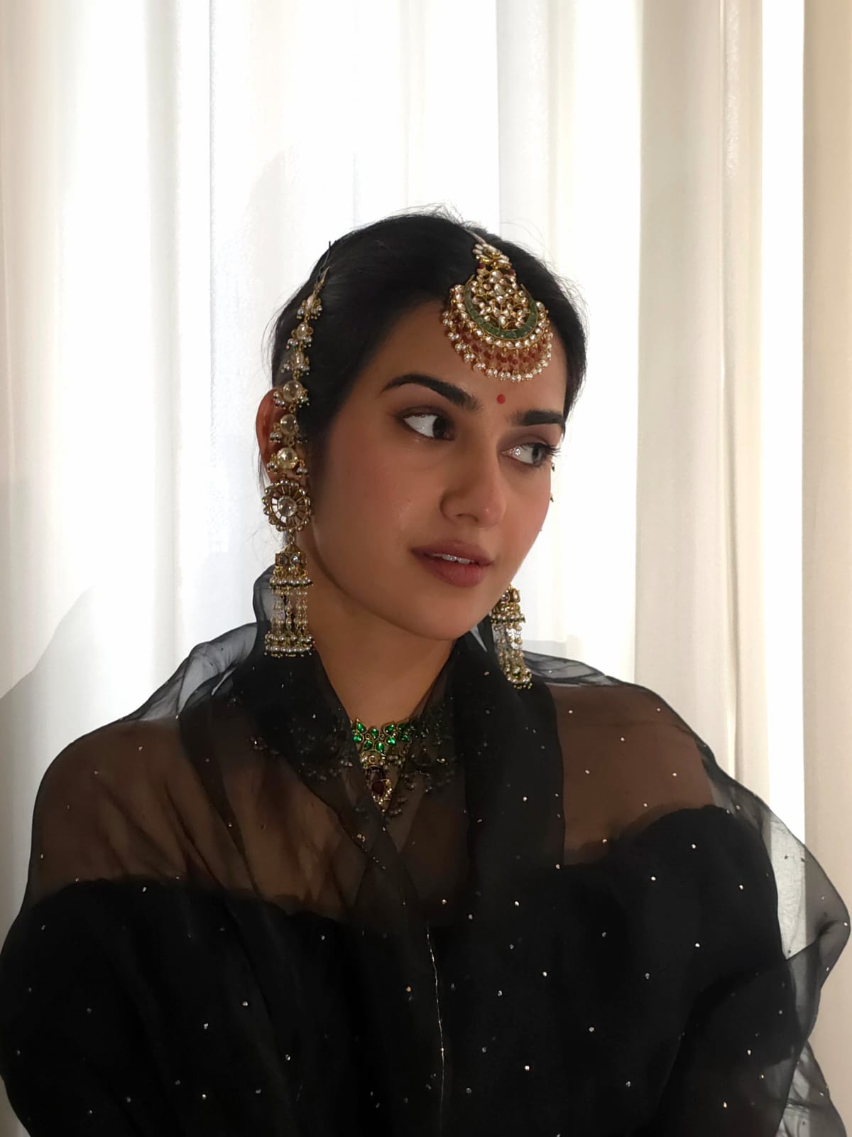 Mangala jhanki jhumkas