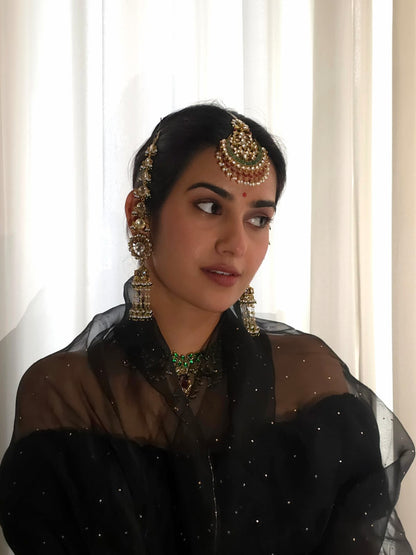 Mangala jhanki jhumkas