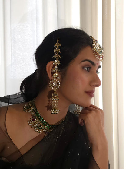 Mangala jhanki jhumkas