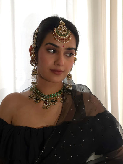 Mangala jhanki jhumkas