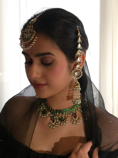 Mangala jhanki jhumkas