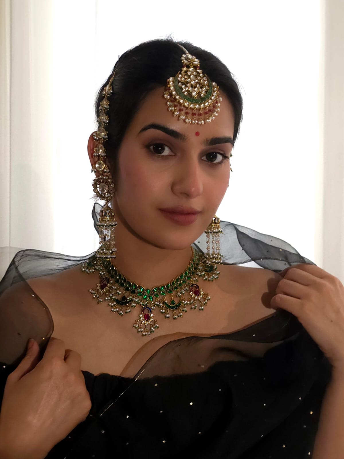 Harit-kama necklace