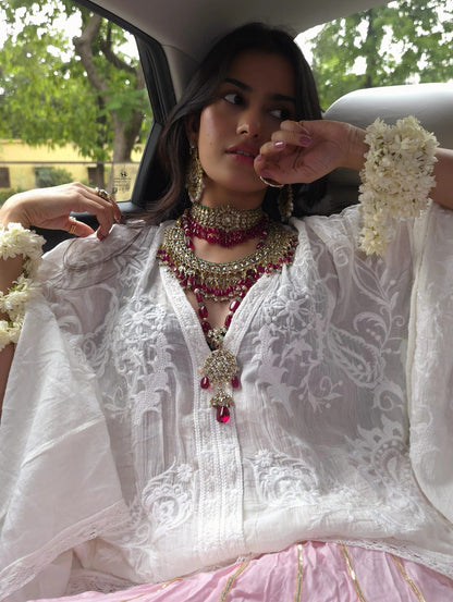 Ruh-kashmir queen necklace
