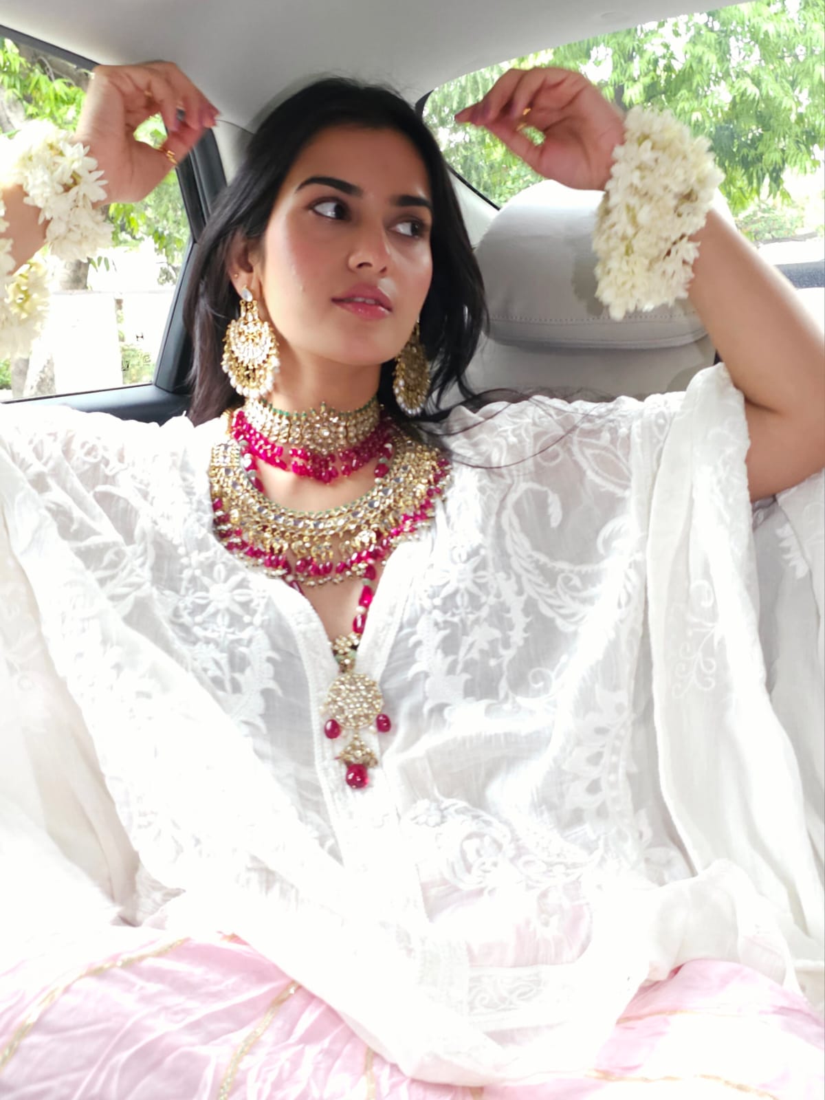 Ruh-kashmir queen necklace