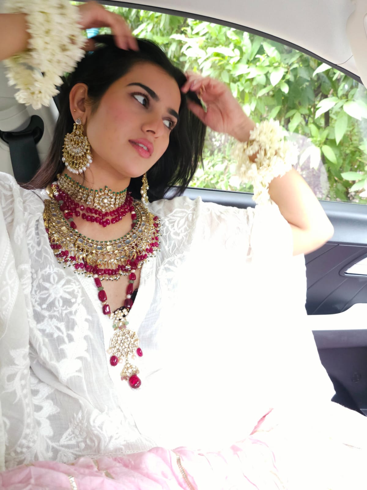 Ruh-kashmir queen necklace