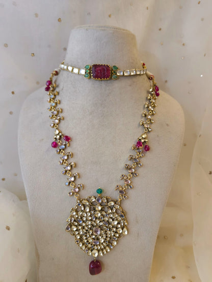 Ruh-kashmir pendant necklace