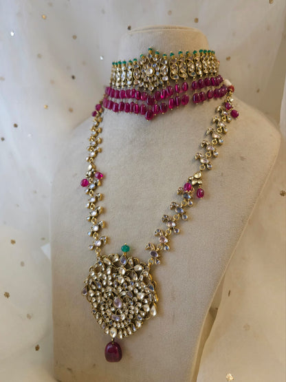 Ruh-kashmir queen necklace