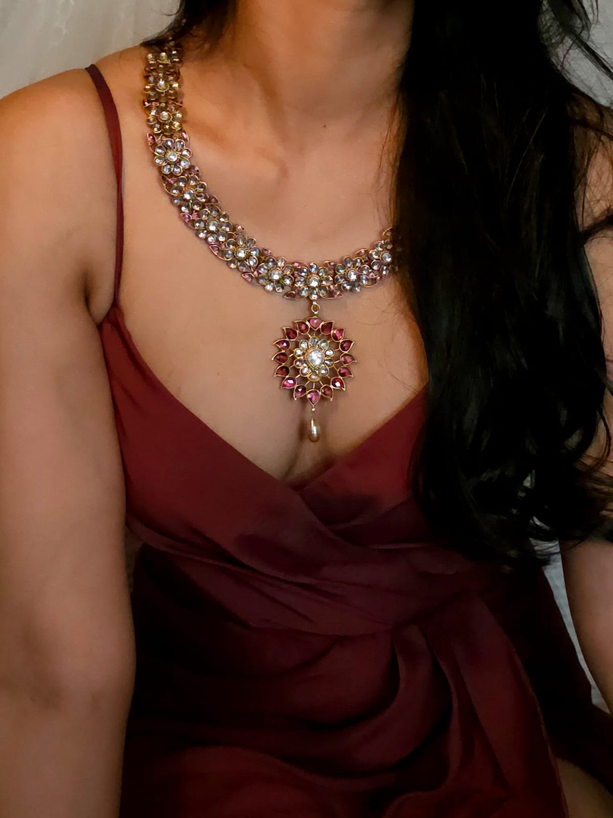 Shy Di Queen necklace