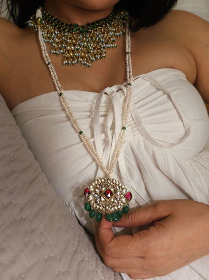 Har singaar banarasi necklace