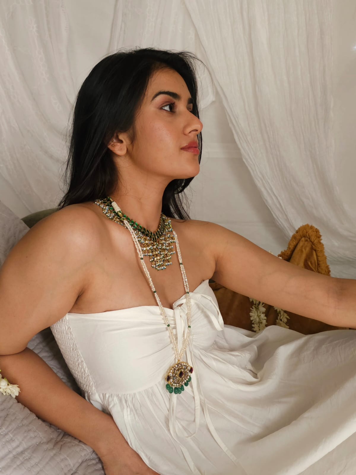 Har singaar banarasi necklace