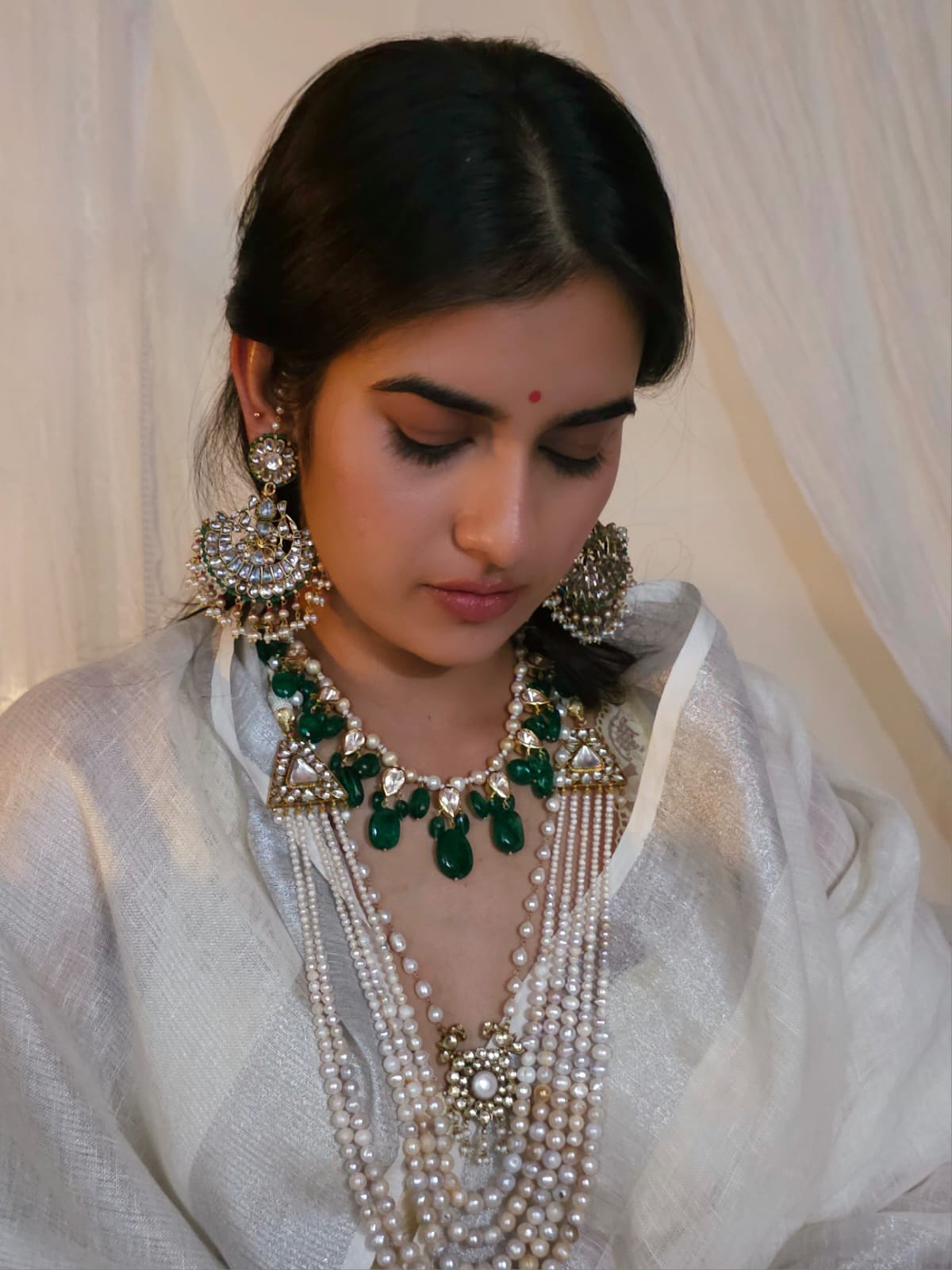 Sandhya jhanki sita necklace