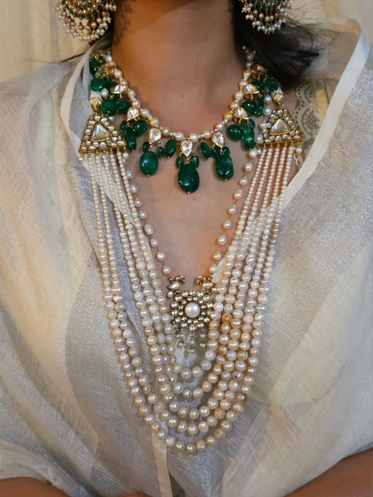 Sandhya jhanki sita necklace