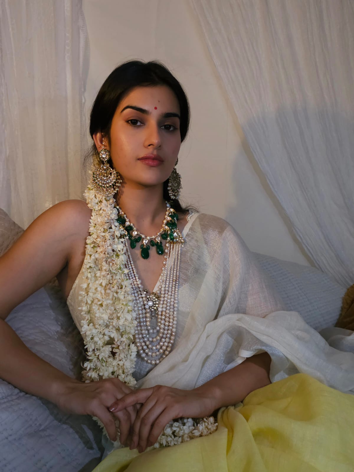 Sandhya jhanki sita necklace