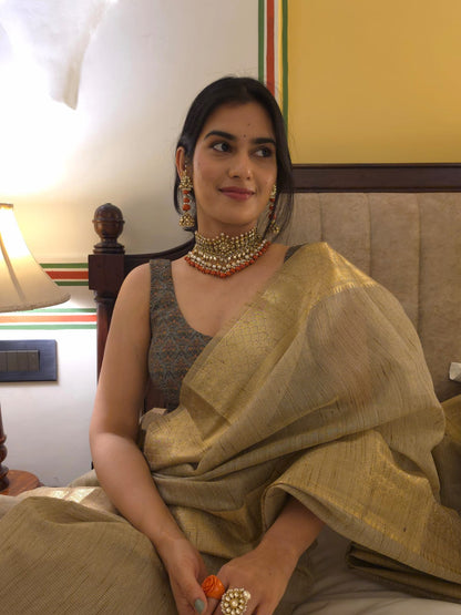 Sundareshwari meenakshi choker set