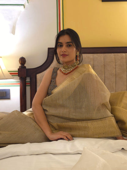 Sundareshwari meenakshi choker set