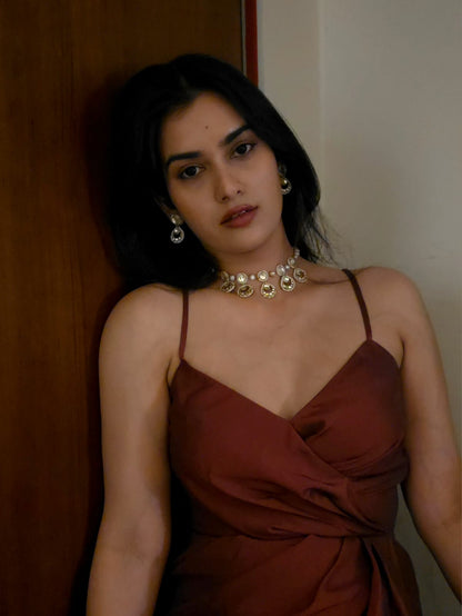 Chandra taal summer necklace set