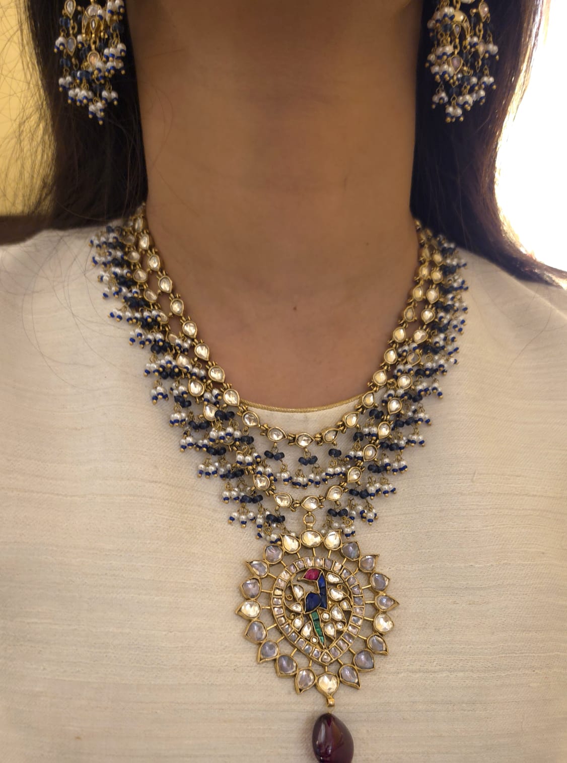 Queen ayesha totem necklace