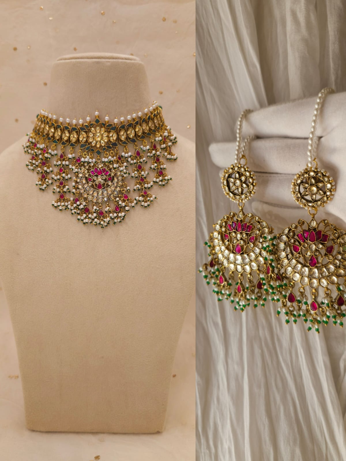 Rudra tandava necklace