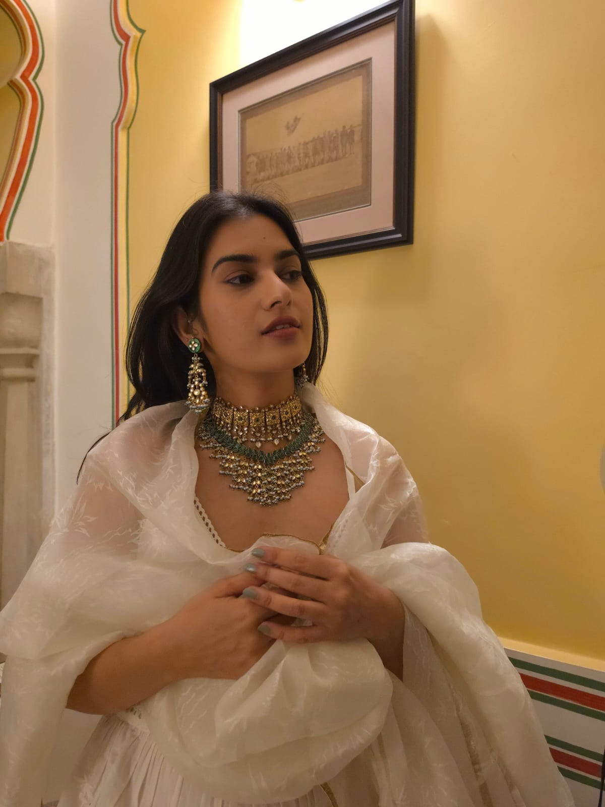 Lucky lunaria princess necklace