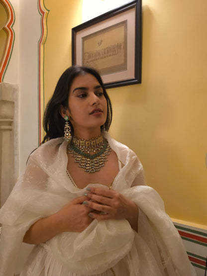 Lucky lunaria princess necklace