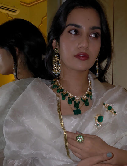 Lucky lunaria princess earrings