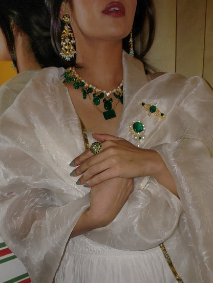 Lucky lunaria princess earrings