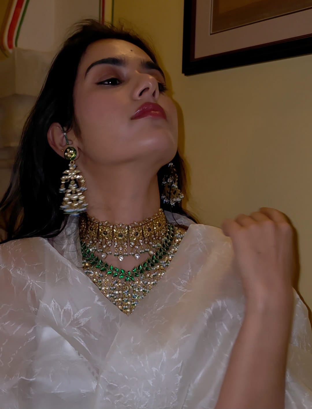 Lucky lunaria princess necklace