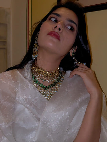 Lucky lunaria princess necklace