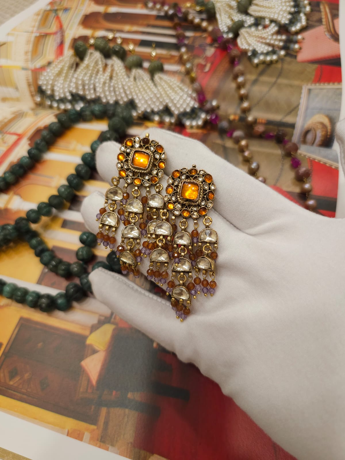 Goldenia Earrings