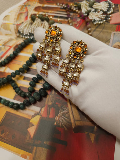 Goldenia Earrings