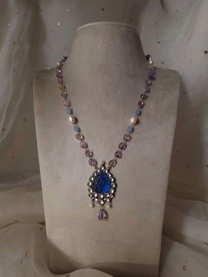 Badri padma necklace
