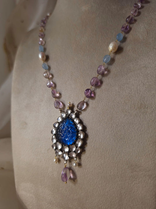 Badri padma necklace