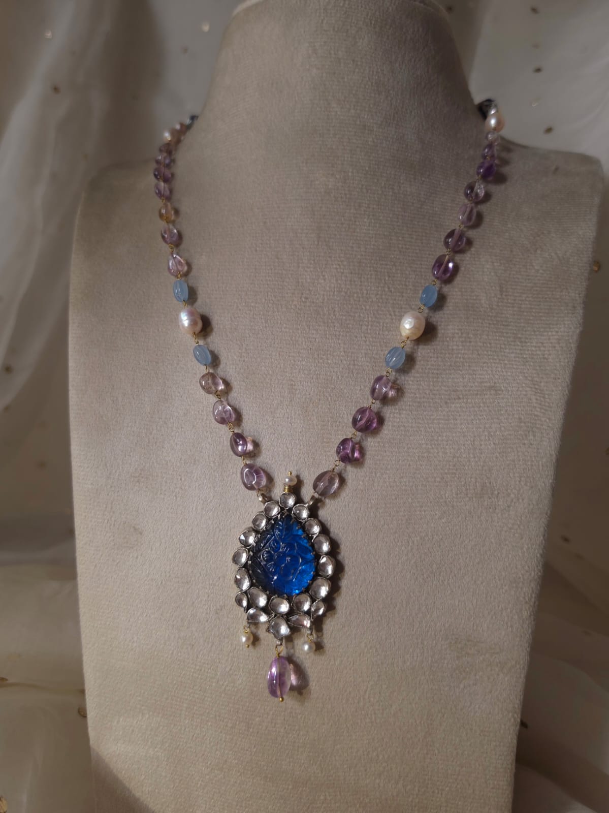 Badri padma necklace