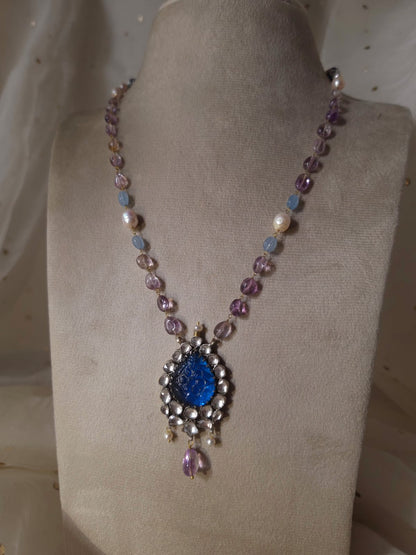Badri padma necklace