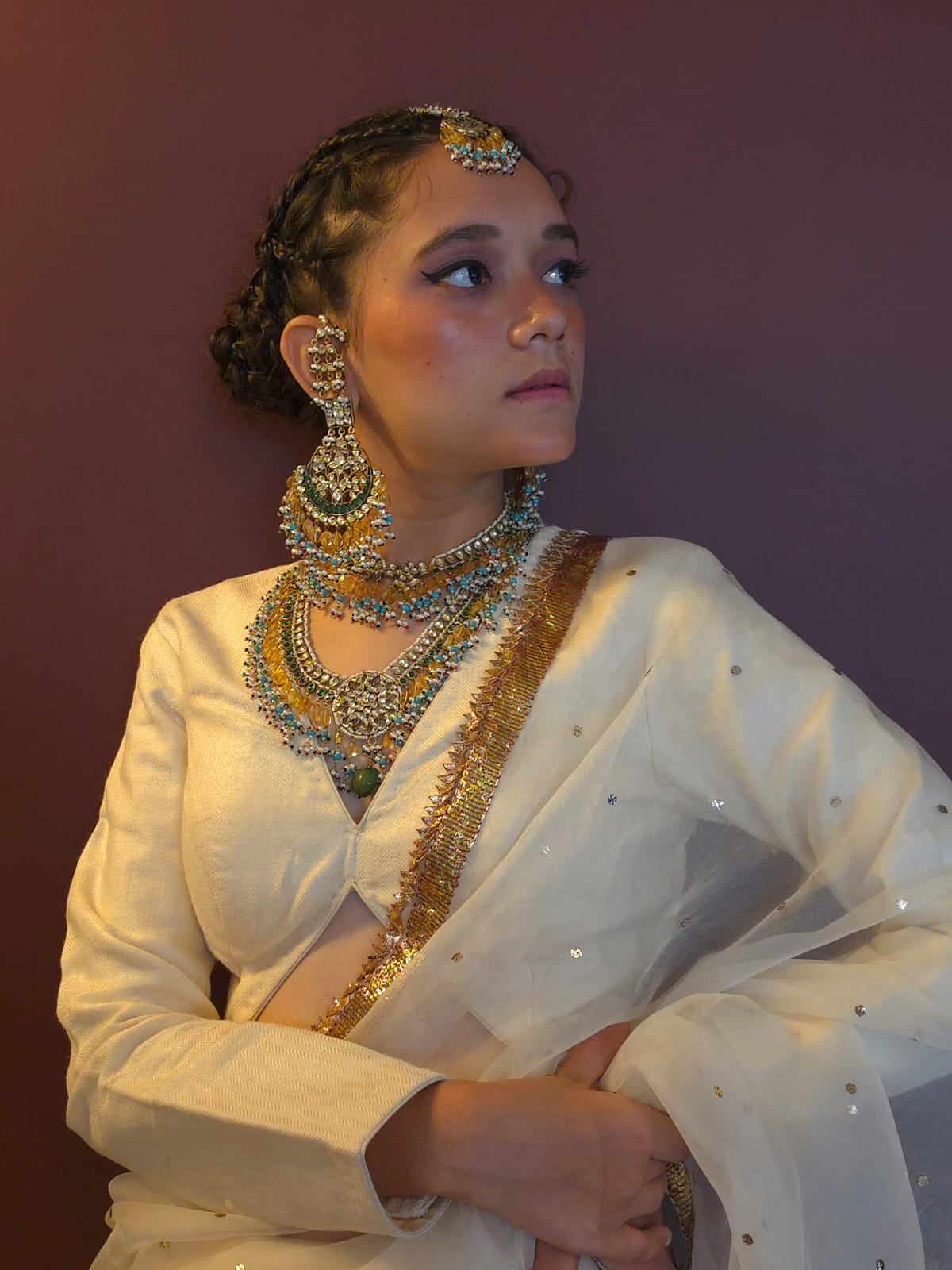 Chandpole queen chandbali