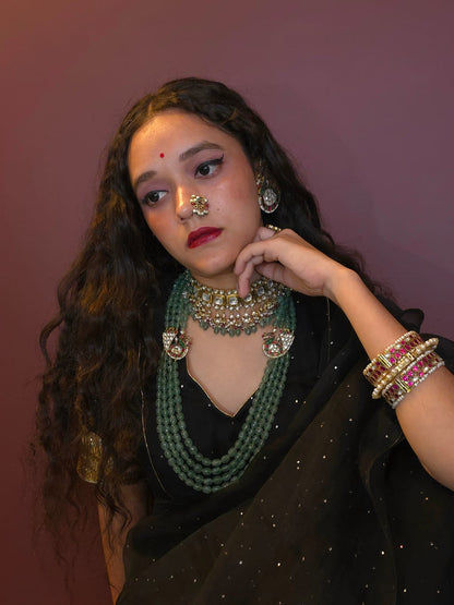 Chandra taal choker set