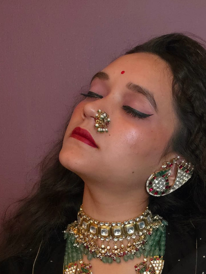 Bijapur nose pin