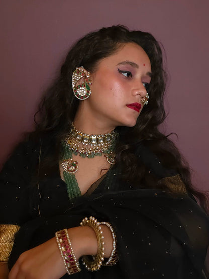 Chandra taal choker set