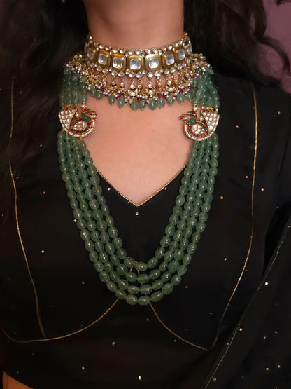 Chandra taal choker set