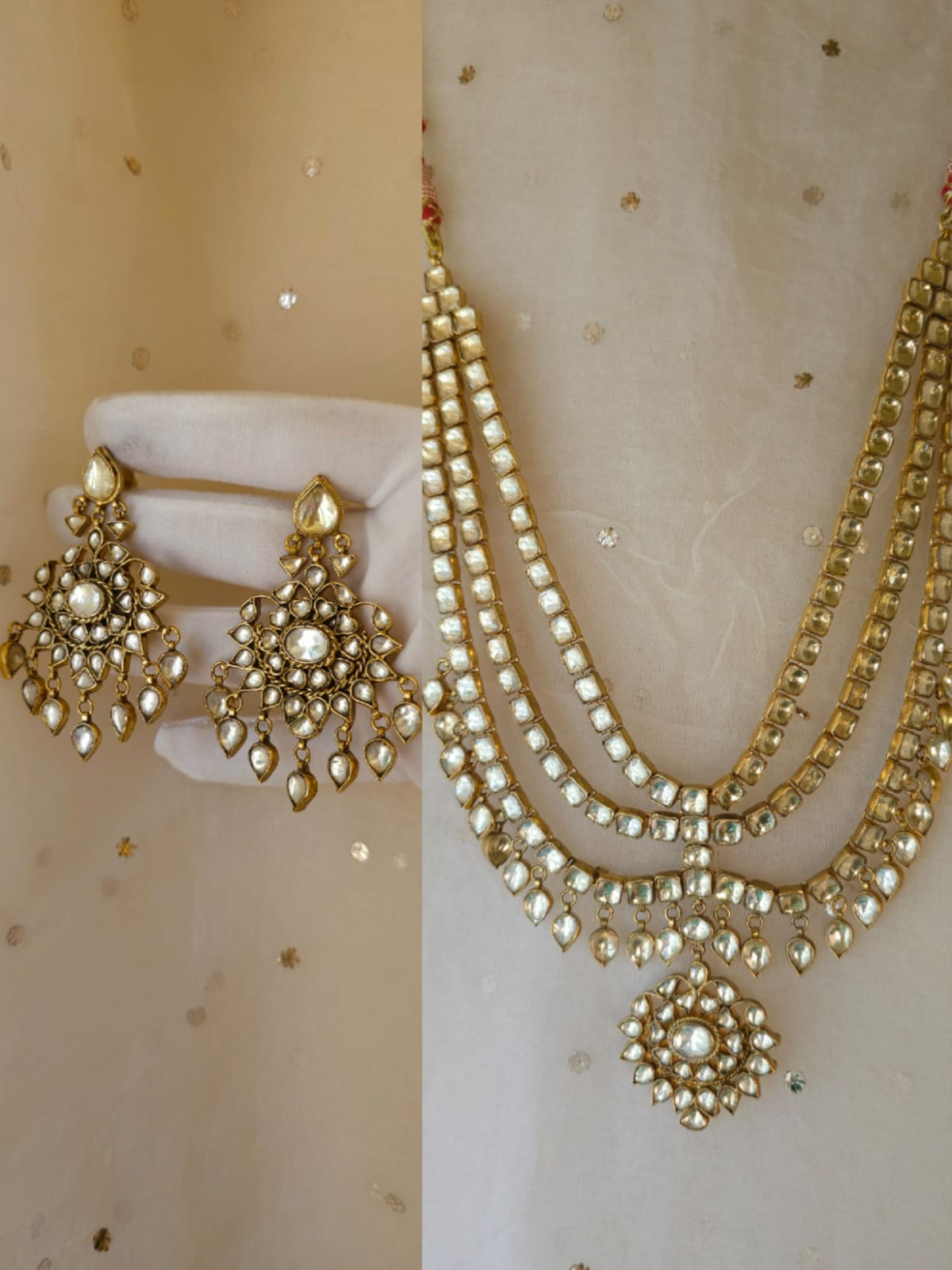 Tilottama alloy necklace