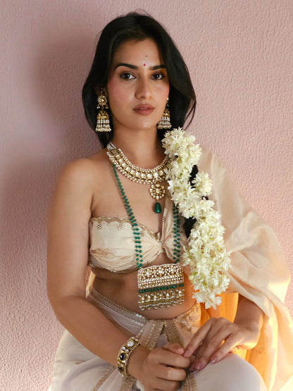 Kanchanmala onyx necklace