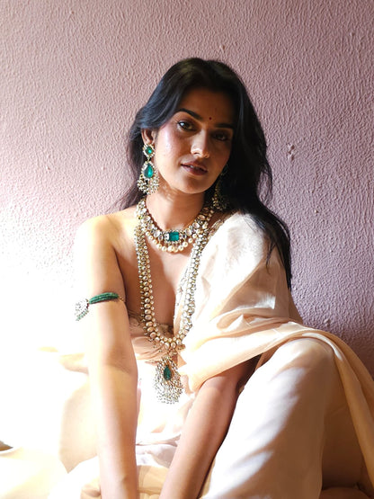Sawai queen necklace set