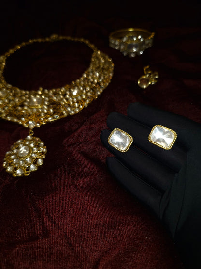 The brightness of 19th century silver necklace