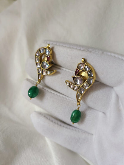 Pepper queen antique studs
