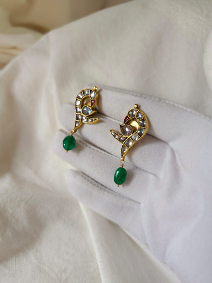 Pepper queen antique studs