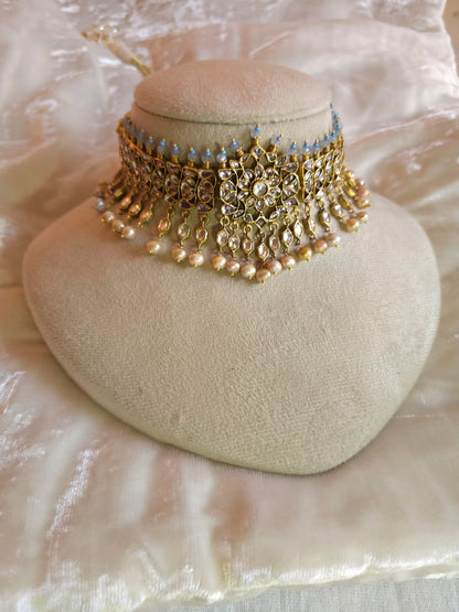 Meghdoot queen necklace