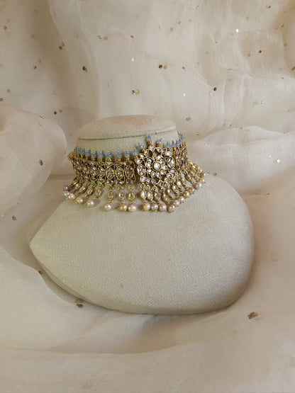 Meghdoot queen necklace