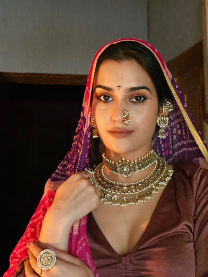 1st empress bare necklace set